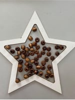 Flea Market 10 Mm Meşe Renkli Ahşap Boncuk, Sln10mmMeşe100Grm