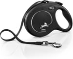 Flexi Giant Medium 8 m Şerit Otomatik Köpek Gezdirme Tasması - Seçenekler: Medium - 8 m - max 25 kg, Extra Small - 10 ft...