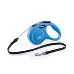 Flexi New Classic S Beden Mavi 5MT İpli Tasma - Seçenekler: Extra Small (3 m), Extra Small (3 m) (2 Pack), Small (5 m)...