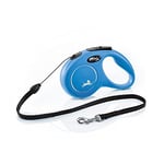 Flexi New Classic S Beden Mavi 5MT İpli Tasma - Seçenekler: Extra Small (3 m), Extra Small (3 m) (2 Pack), Small (5 m)...