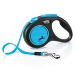 Flexi New Neon S Beden Mavi 5MT Şerit Tasma
