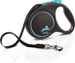 Flexi New Neon S Beden Mavi 5MT Şerit Tasma