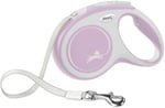 FLEXI Yeni Konfor Geri Çekilebilir Köpek Tasması (Tape), Ergonomik, Dayanıklı ve Dolaşmayan Evcil Hayvan Yürüyüş Tasma 55 lbs'ye K - Seçenekler: XS, 10 ft, Small - 16 ft, Medium - 16 ft, Large - 16 ft