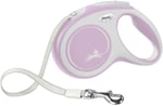 FLEXI Yeni Konfor Geri Çekilebilir Köpek Tasması (Tape), Ergonomik, Dayanıklı ve Dolaşmayan Evcil Hayvan Yürüyüş Tasma 55 lbs'ye K - Seçenekler: XS, 10 ft, Small - 16 ft, Medium - 16 ft, Large - 16 ft