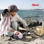 FLEXI Yeni Konfor Geri Çekilebilir Köpek Tasması (Tape), Ergonomik, Dayanıklı ve Dolaşmayan Evcil Hayvan Yürüyüş Tasma 55 lbs'ye K - Seçenekler: XS, 10 ft, Small - 16 ft, Medium - 16 ft, Large - 16 ft