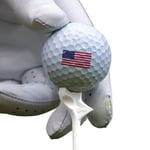 FLIGHTPATH Premium Golf Tişörtleri - Golf Atış Mesafesini ve Hassasiyetini Artırmak İçin Tasarlanmış Dayanıklı Plastik Golf Tişörtleri - Top Spinini Azaltmak İçin Robotik Olarak Test Edilmiştir - USGA