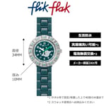 Flik Flak Unisex Çocuk Analog Kuvars Saat Plastik Kayışlı FCSP064, bileklik