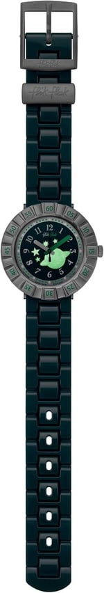 Flik Flak Unisex Çocuk Analog Kuvars Saat Plastik Kayışlı FCSP064, bileklik