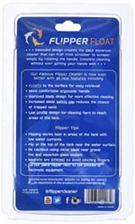 Flipper Temizleyici Şamandıra - 2'si 1 Arada Yüzer Manyetik Akvaryum Cam Temizleyici - Balık Tankı Temizleyici - Scrubber & Scraper Akvaryum Temizleme Aletleri - Yüzen Balık Tankı Temizleyici
