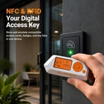 Flipper Zero Complete Kit – Flipper Zero | WiFi Devboard | Silikon kılıf | 32 GB MicroSD kart | Teknoloji meraklıları için taşınabilir çok amaçlı cihaz