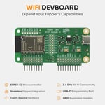 Flipper Zero Complete Kit – Flipper Zero | WiFi Devboard | Silikon kılıf | 32 GB MicroSD kart | Teknoloji meraklıları için taşınabilir çok amaçlı cihaz