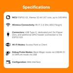 FLIPPER Zero için WiFi geliştirme kartı