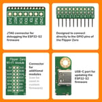 FLIPPER Zero için WiFi geliştirme kartı