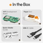 Flipper Zero Starter Set | Flipper Device | WiFi Board | Silikon Kılıf (Flipper Zero)