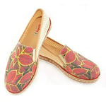Flowers Sneaker Ayakkabı DEL104