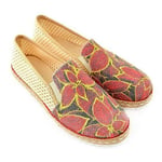 Flowers Sneaker Ayakkabı DEL104