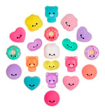 Fluffie Stuffiez Patlamış Mısır ve Çörek Mini Koleksiyon Özelliği - Sürpriz Açığa Çıkarma Kutusundan Çıkarma Yumuşak ve Squishable Dokunsal Oyun Fidget DIY