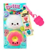 Fluffie Stuffiez Patlamış Mısır ve Çörek Mini Koleksiyon Özelliği - Sürpriz Açığa Çıkarma Kutusundan Çıkarma Yumuşak ve Squishable Dokunsal Oyun Fidget DIY