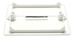 Fluidmaster AP-0808 Sıhhi Tesisat, Kablolama ve Kablolar için Erişim Paneline Tıklayın, Boyut 20 cm. x 20 inç, Kolay Kurulum, Beyaz