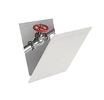 Fluidmaster AP-0808 Sıhhi Tesisat, Kablolama ve Kablolar için Erişim Paneline Tıklayın, Boyut 20 cm. x 20 inç, Kolay Kurulum, Beyaz