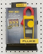 FLUKE 323 TRMS AC PENSAMPERMETRE