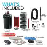 Fluval 407 Dış Filtre 1450L/H