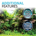 Fluval Akvaryumlar için Karbon Filtre Ortamı, Premium Bitümlü Karbon Uçlar, 100 gram Naylon Torbalar, 3'lü Paket, A1440