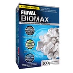 Fluval Biomax, organik halkalar, karmaşık gözenek sistemli, faydalı bakteriler için, tatlı ve deniz akvaryumları için, 500 g