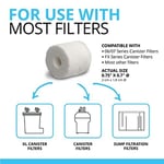 Fluval Biomax, organik halkalar, karmaşık gözenek sistemli, faydalı bakteriler için, tatlı ve deniz akvaryumları için, 500 g