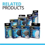 Fluval Biomax, organik halkalar, karmaşık gözenek sistemli, faydalı bakteriler için, tatlı ve deniz akvaryumları için, 500 g
