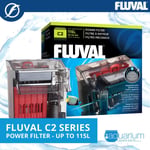 Fluval C2 Clip-On 5 kademeli akvaryum filtresi, dış filtre, 38-115l - Seçenekler: C4, 38-115l, 75-190l