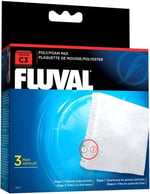 Fluval C4 köpük/poli kartuş, 3'lü paket