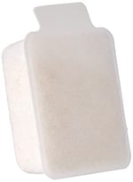Fluval Clean & Clear filtre kartuşu, daha sağlıklı su için yüksek performanslı reçine, Fluval U1, U2, U3 ve U4 iç filtre için, 2'li paket
