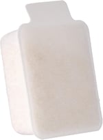 Fluval Clean & Clear filtre kartuşu, daha sağlıklı su için yüksek performanslı reçine, Fluval U1, U2, U3 ve U4 iç filtre için, 2'li paket