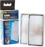 Fluval Clearmax filtre parçası, fosfat, nitrit ve nitrat emilimi için birinci sınıf reçineli, Fluval iç filtre U2, 2'li paket - Seçenekler: U2, 2-er Pack, U3, 2er Pack