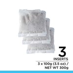 Fluval Clearmax fosfat giderici, fosfat, nitrit ve nitratı gidermek için birinci sınıf reçine, 3 x 100 g