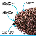 Fluval Clearmax fosfat giderici, fosfat, nitrit ve nitratı gidermek için birinci sınıf reçine, 3 x 100 g