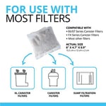 Fluval Clearmax fosfat giderici, fosfat, nitrit ve nitratı gidermek için birinci sınıf reçine, 3 x 100 g