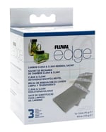 Fluval Edge Karbon Filtre 3'lü