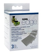 Fluval Edge Karbon Filtre 3'lü