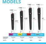 Fluval Elektrikli ısıtıcı, akvaryum ısıtıcı, 250 l'ye kadar akvaryumlar için, 200 W
