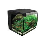 Fluval Flex Nano akvaryum 34 l, tatlı su akvaryumu, siyah