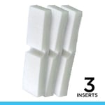 Fluval FX5 Filtre Köpük Bloğu - 3'lü Paket