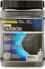 Fluval Gevşek aktif karbon filtre parçası, 800 g, tatlı ve deniz suyu akvaryumları için uygundur