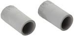 Fluval Oluklu yedek hortum 2,5 m, çap 24/28 mm Fluval dış filtre 104, 204, 105, 205, 106 ve 206 için, siyah/gri - Seçenekler: 1.7 x 300 cm, 105/106/205/206