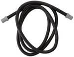Fluval Oluklu yedek hortum 2,5 m, çap 24/28 mm Fluval dış filtre 104, 204, 105, 205, 106 ve 206 için, siyah/gri - Seçenekler: 1.7 x 300 cm, 105/106/205/206