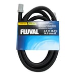 Fluval Oluklu yedek hortum 2,5 m, çap 24/28 mm Fluval dış filtre 104, 204, 105, 205, 106 ve 206 için, siyah/gri - Seçenekler: 1.7 x 300 cm, 105/106/205/206