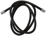Fluval Oluklu yedek hortum 2,5 m, çap 24/28 mm Fluval dış filtre 104, 204, 105, 205, 106 ve 206 için, siyah/gri - Seçenekler: 1.7 x 300 cm, 105/106/205/206