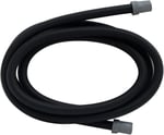 Fluval Oluklu yedek hortum 3 m, çap 17 mm Fluval dış filtre 304, 404, 305, 405, 306 ve 406 için, siyah/gri