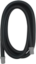Fluval Oluklu yedek hortum 3 m, çap 17 mm Fluval dış filtre 304, 404, 305, 405, 306 ve 406 için, siyah/gri